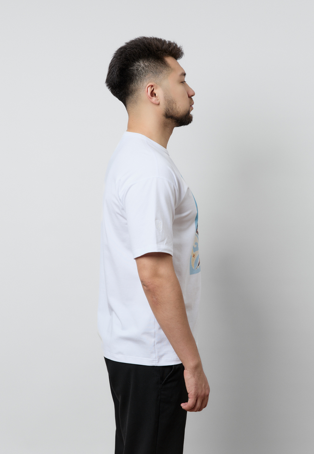 Футболка оверсайз OLYMPIC WINTER WHITE