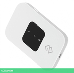 Модем Digma Mobile WiFi белый (DMW1880WH)