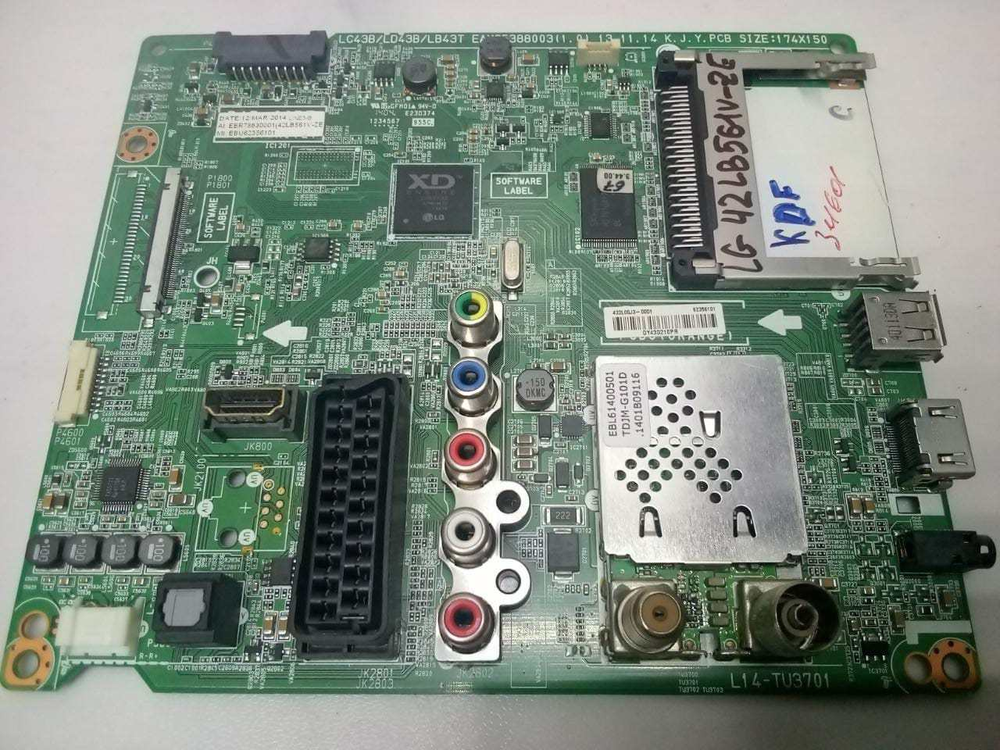 Main Board EAX65388003(1.0)