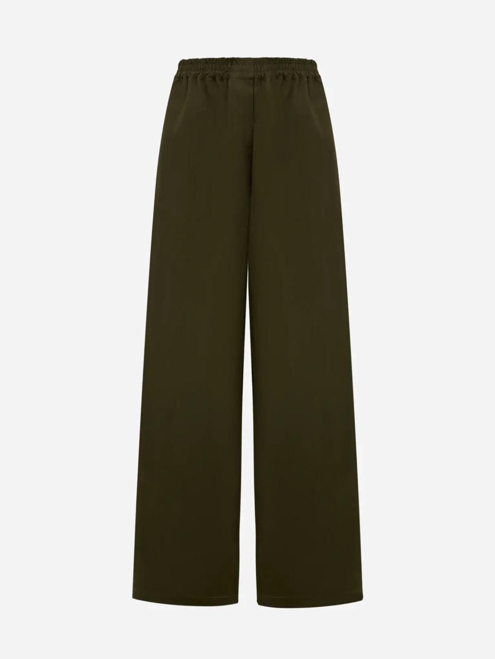 Брюки из итальянского хлопка бежевые