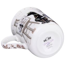 КРУЖКА LEFARD "ЛАВАНДОВЫЕ КОТЫ" 330 МЛ (КОР=24ШТ.)