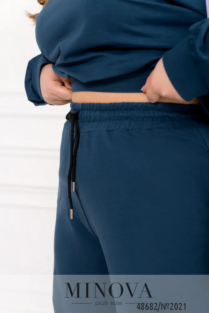 Костюм 2021-джинсовый Minova