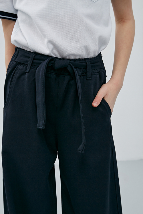 Брюки-палаццо для девочки FORMASCHOOL 504