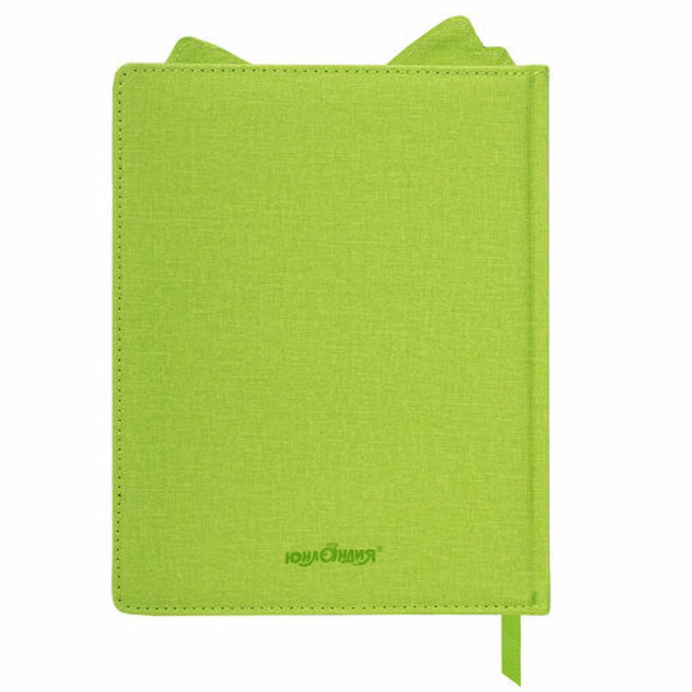 Дневник 1-4 класс 48 л., кожзам (твердая с поролоном), фигурный край, ЮНЛАНДИЯ, "Фея", 106932