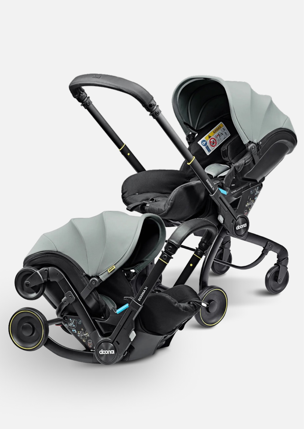 Doona Коляска и Автокресло Doona X / Dusty Sage