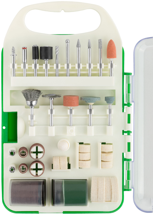Набор насадок для гравировальной машины в чемоданчике  71 шт. 36498
