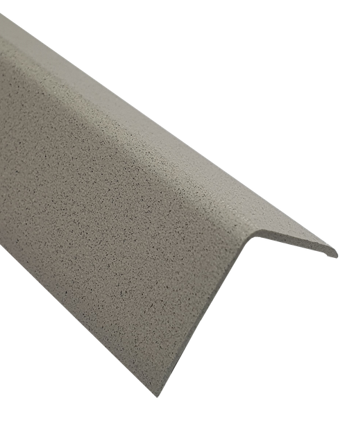 Угол 20*20мм "DO-1" 2,7м Светло-серый муар полимер. алюм.