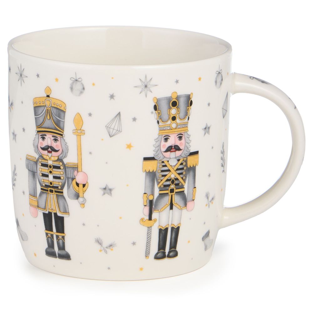 НАБОР ПОСУДЫ LEFARD "ЩЕЛКУНЧИК" (КРУЖКА 295 МЛ, ТАРЕЛКА 15 СМ, САЛАТНИК 13 СМ)