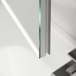 Зеркальный шкаф Sancos Evoke 100х70 SC80100 серый