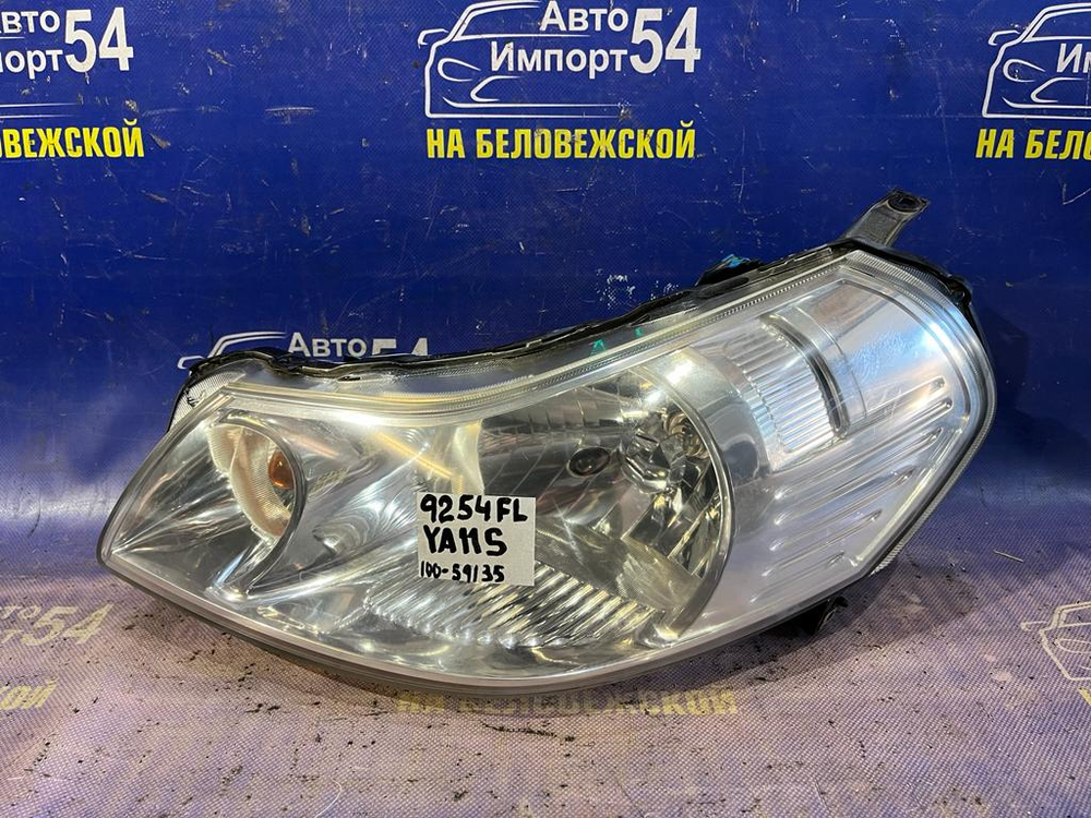 Фара передняя левая SUZUKI SX4 2006-2014