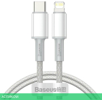 Кабель Baseus High Density 2m White (CATLGD-A02)