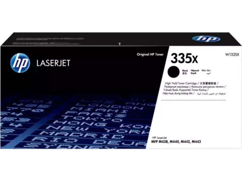 Картридж HP W1335X (335X) для LaserJet M438n/M442dn/M443nda
