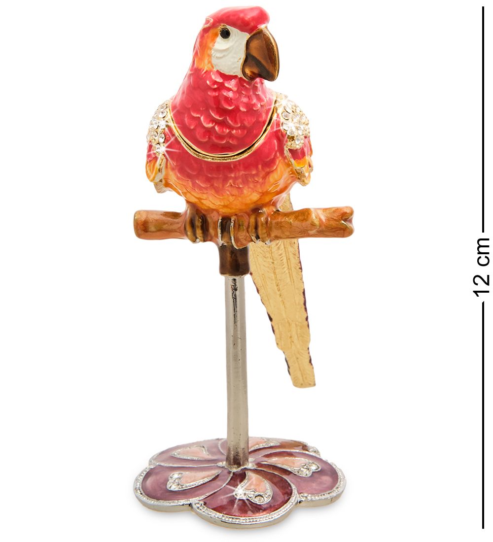 JB- 10 Шкатулка «Попугай»