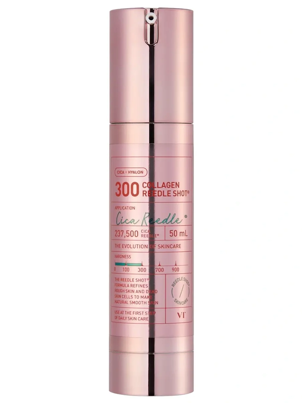 VT Cosmetics Бустер-сыворотка с микроиглами и коллагеном для упругости и сияния Collagen Reedle Shot 300 50 мл