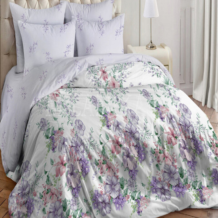 Комплект постельного белья "ВЛ. МИКАЭЛА", поплин Премиум, 100% хлопок.