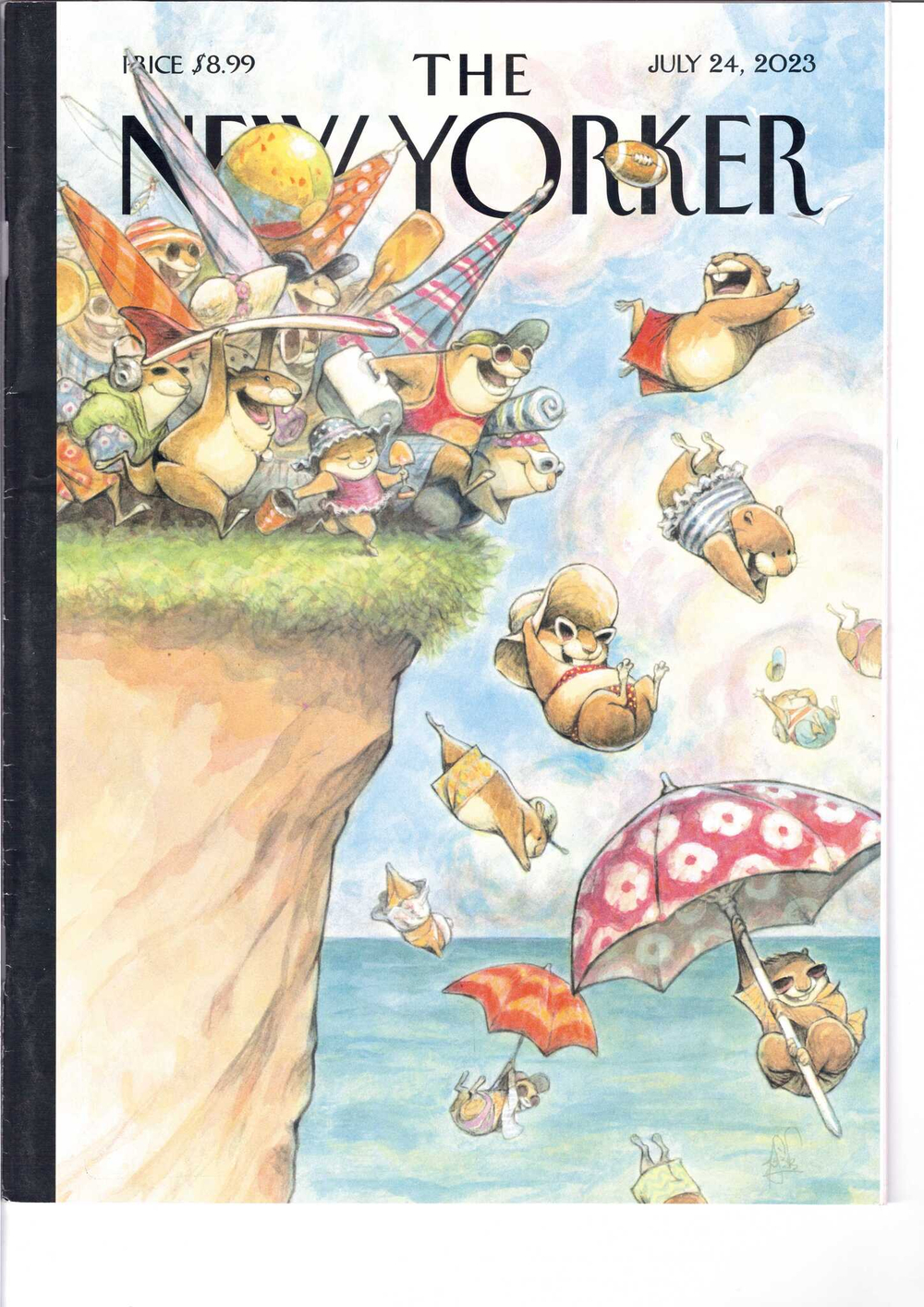 Журнал The New Yorker 24-07-2023
