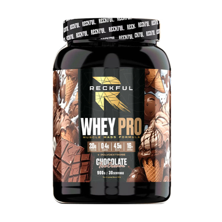 БАД Whey + Polydextrose 900g 30 serv (Reckful)