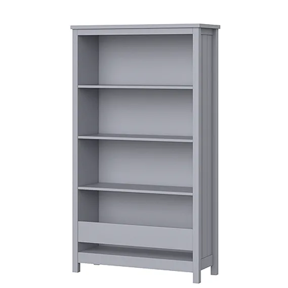 Стеллаж Wood размер L (серый)