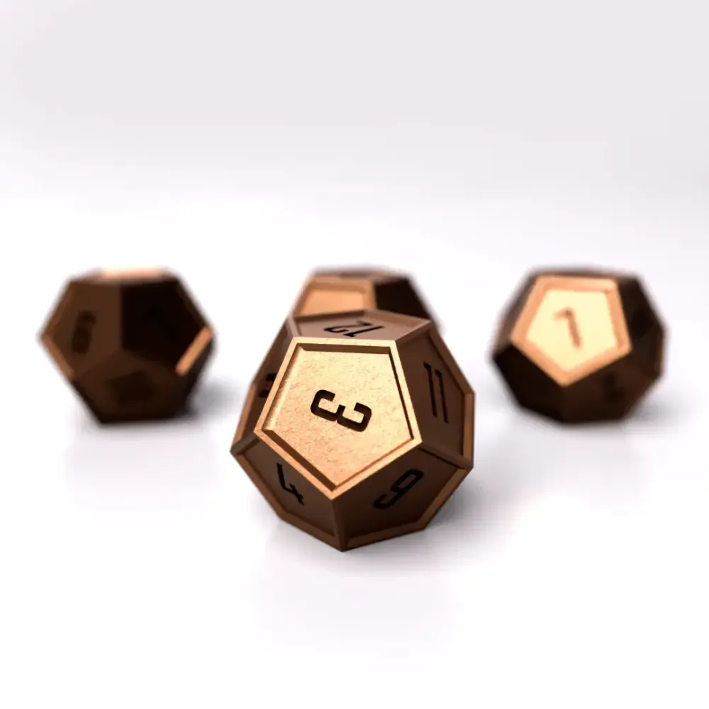 [Предзаказ] X-ODUS Custom Metal Dice