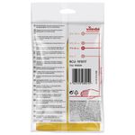 Перчатки резин. х/б напыл. VILEDA КОНТРАКТ M