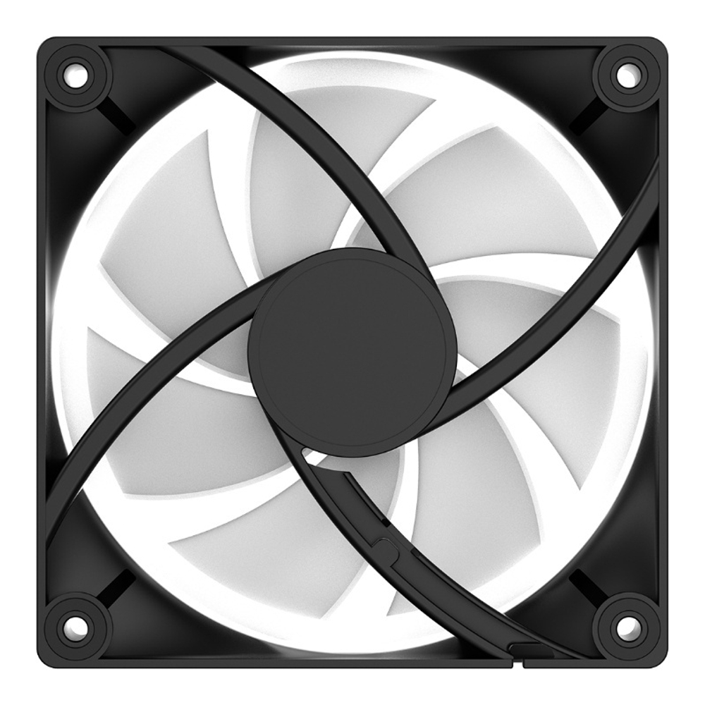 Вентилятор для корпуса Ocypus Delta F12 BK ARGB 3 IN 1, 120x120x25mm, 4-PIN PWM, 500-2000 RPM, 29 DBA