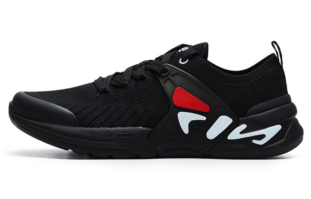 FILA Athletics Mind 5 Shoes "Black Red White" Women"s