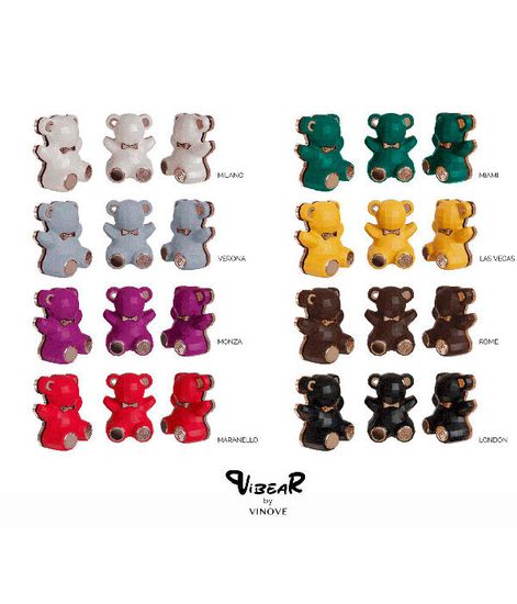 Лондон, дизайнерский ароматизатор для автомобиля London Vibear, Vinove