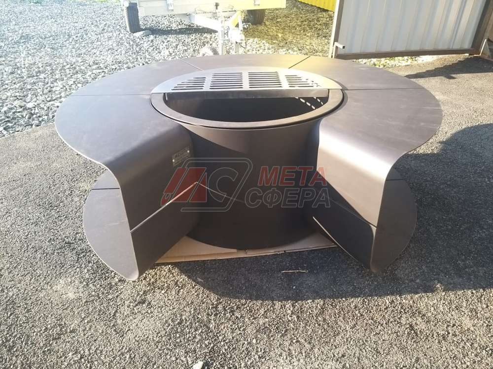 Стол-очаг Омега