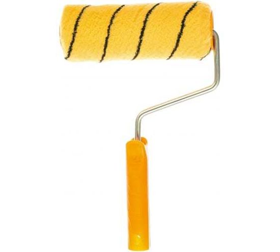Мини-валик ДУАЛОН полиакрил, ворс 12мм, ручка 8мм, 48х180мм