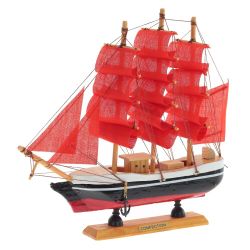 GAEM Изделие декоративное "Корабль", L23 W4 H23 см