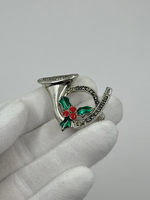 Брошь Горн Liz Claiborne