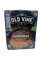 Шардоне полусухое белое вино 3л