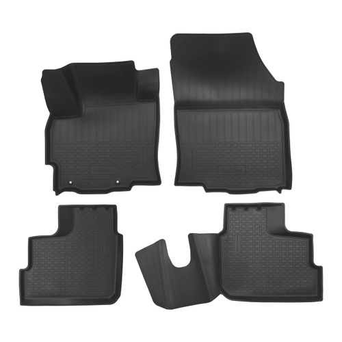 Ковры в салон Norplast для Mitsubishi Space Star (2016-), Черный, арт.NPA11-C59-830