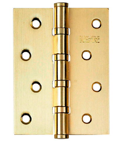 Петля BUSSARE B020-C 100x75x2.5-4BB-1SG золото матовое