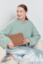 BAD GIRL LARGE BAG CARAMEL