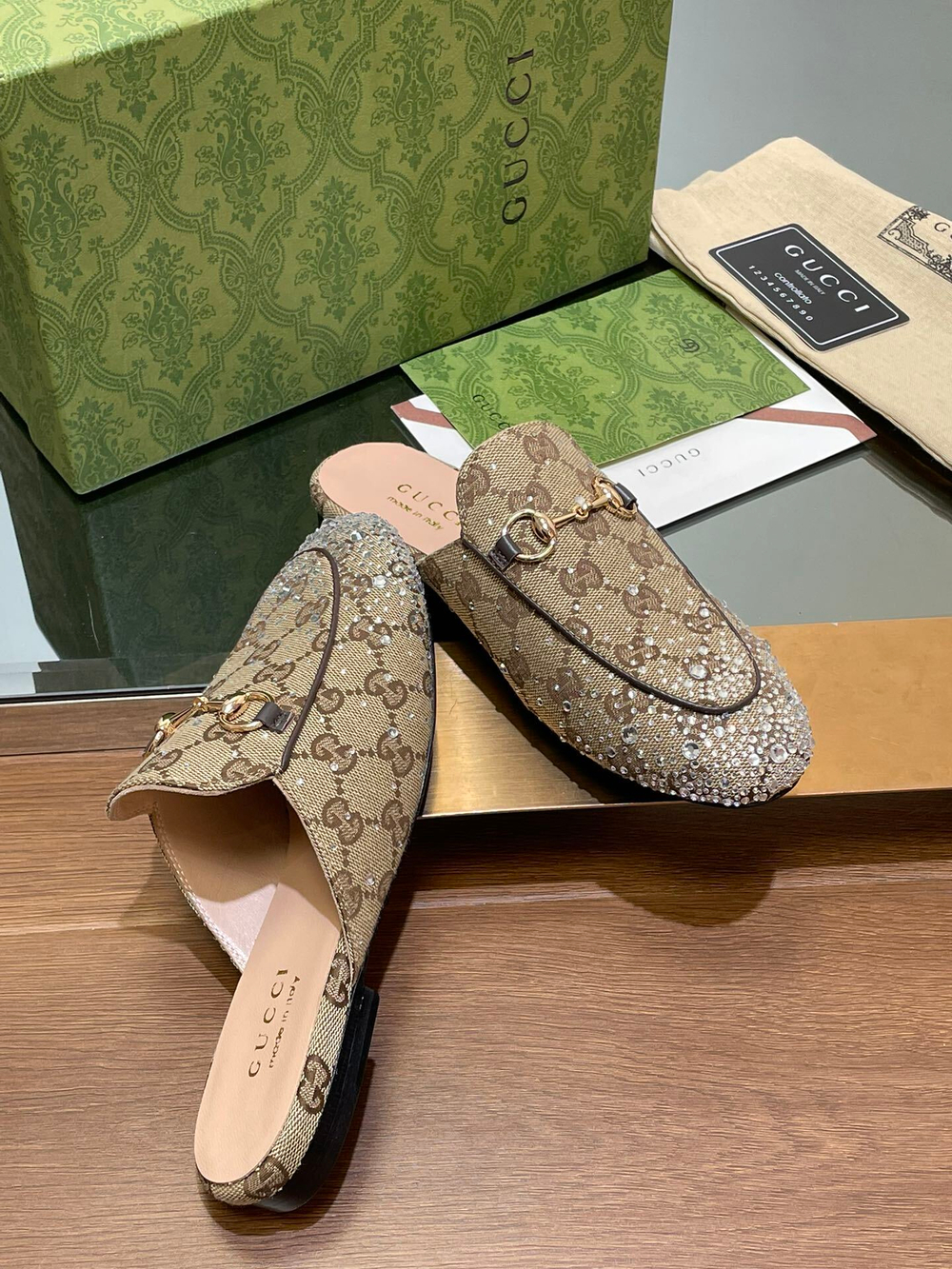 Gucci Horsebit Mule