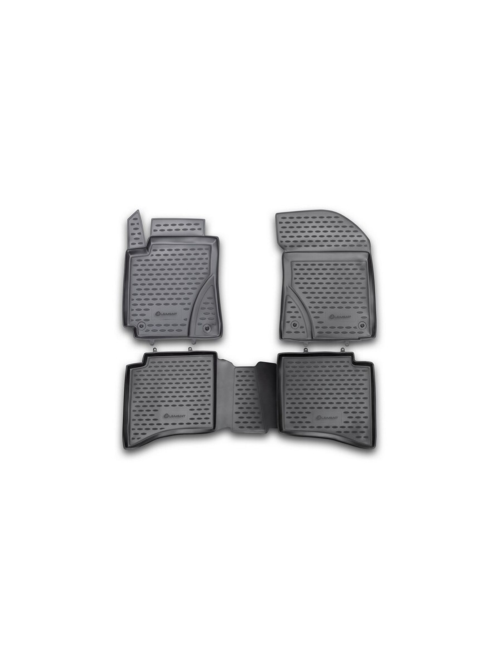 Коврики в салон для GEELY MK Cross 2010-2016, 4 шт. (полиуретан) NLC.75.07.210H