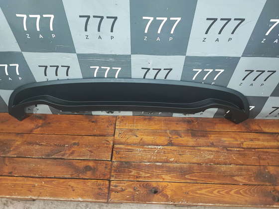 Юбка заднего бампера Skoda Octavia 4 (A8) 19-нв Б/У Оригинал 5ER807521A