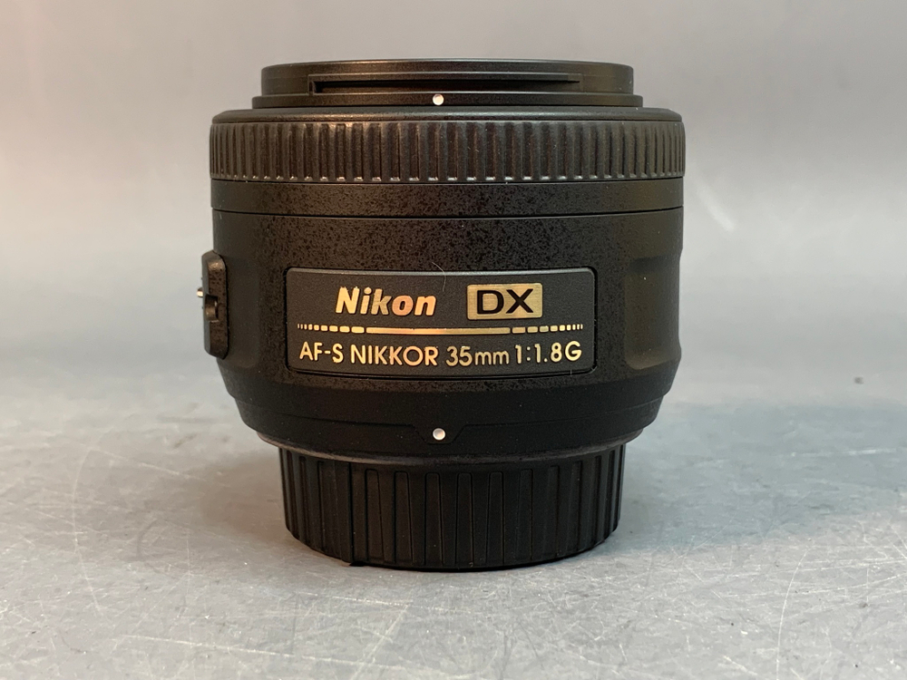Nikon 35 mm 1.8G ED