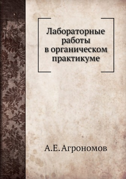 Лабораторные работы в органическом практикуме | А.Е. Агрономов