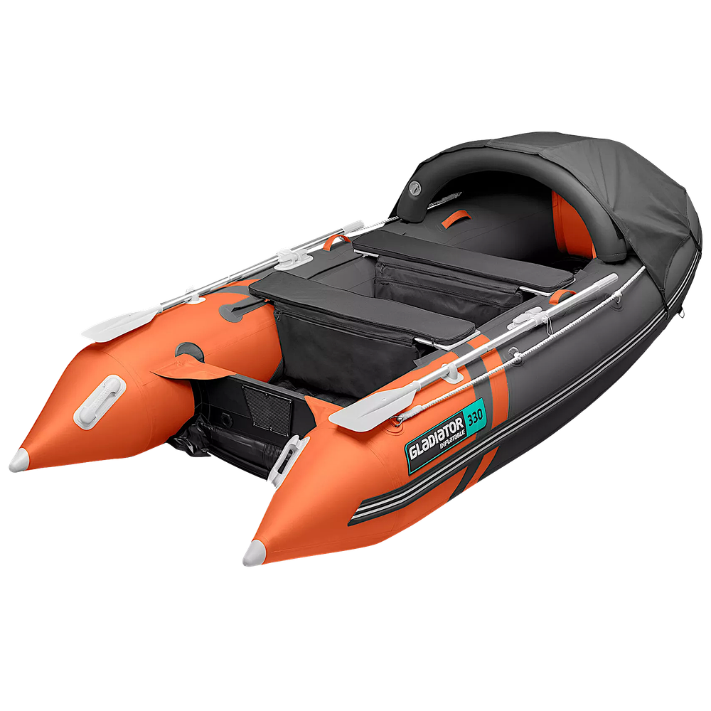 Лодка ПВХ Gladiator AirPro E330Pro НДНД -