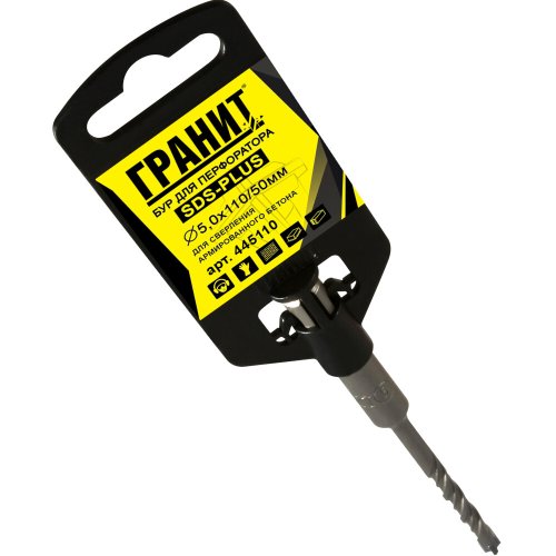 Бур ГРАНИТ SDS+ Quadro-X 5,0*110