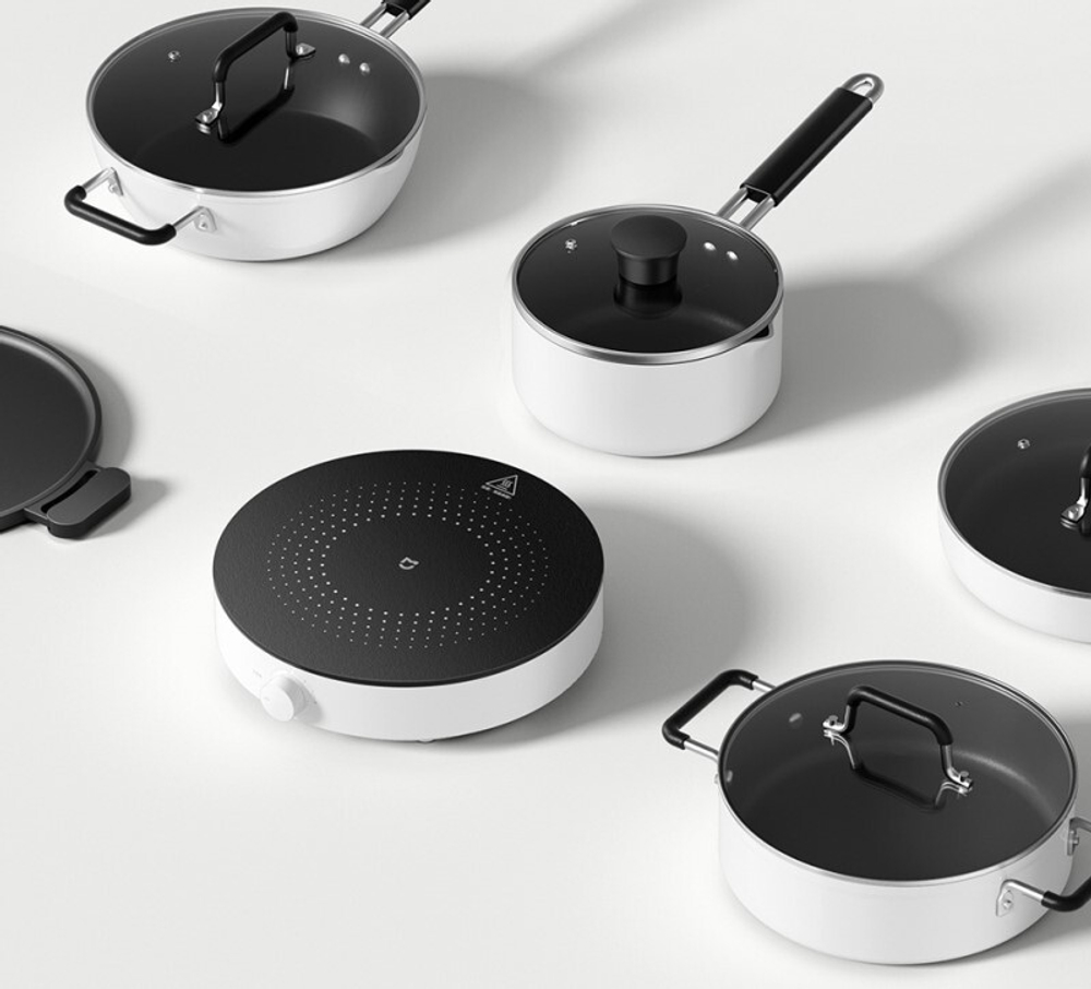 Плита индукционная настольная Xiaomi Mijia Induction Cooker N1 (MDCL003CM)