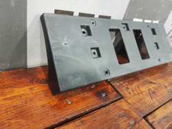 Площадка гос. номера Haval Jolion 21-нв Б/У Оригинал 2807100XST01A