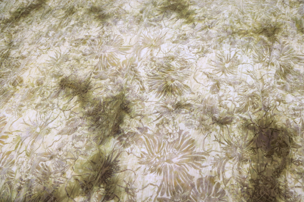 Тафта жатая вышивка