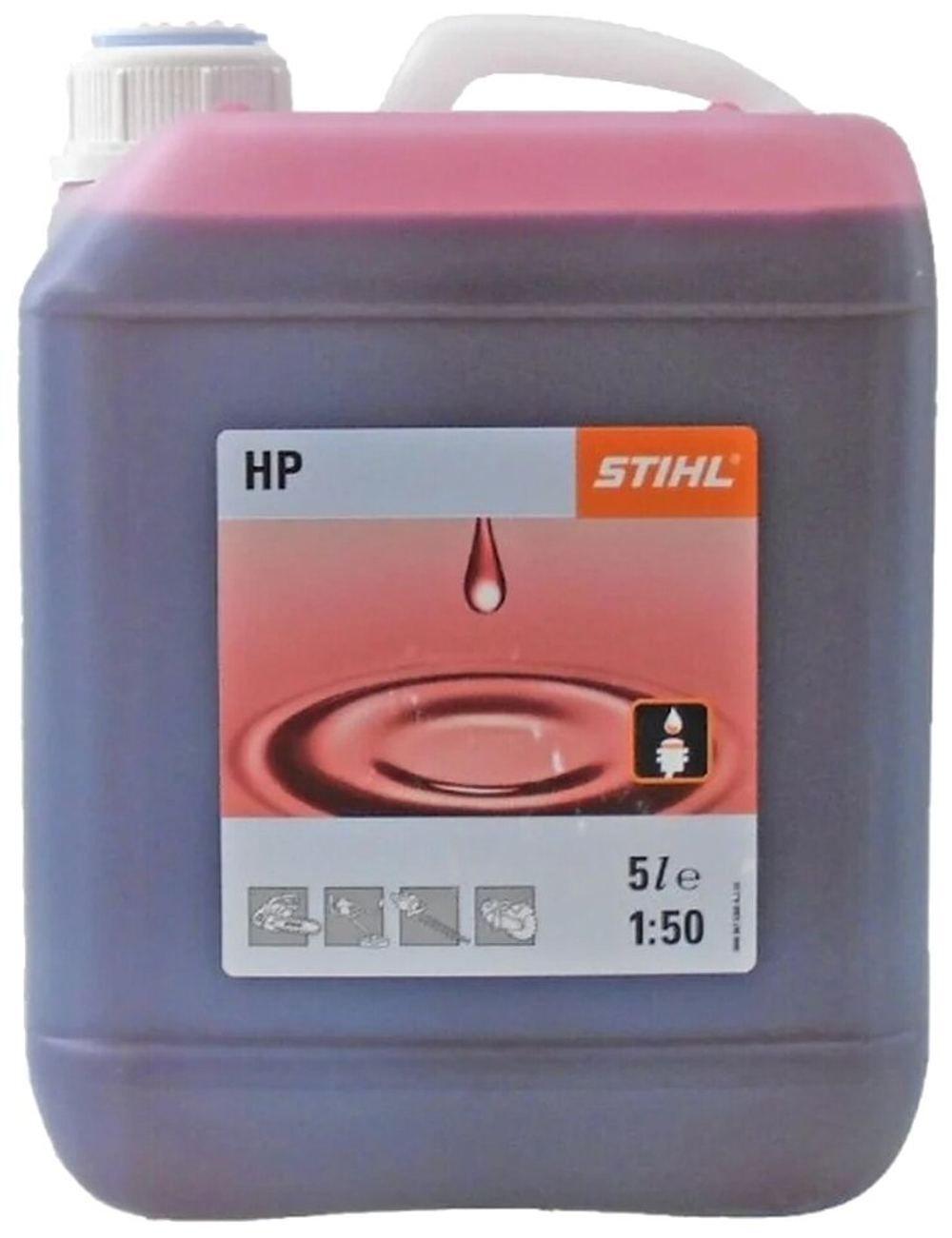 Масло STIHL НР минеральное 2-х тактное 5л (0781-319-8433)