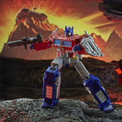 Hasbro Transformers Generations War for Cybertron: Kingdom - Фигурка лидера WFC-K11 Оптимуса Прайма / артикул   F0366 F0699  / GTIN 5010993767021