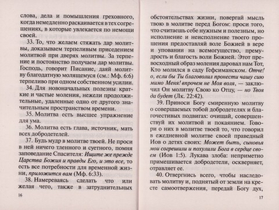 В чем сила молитвы. Из творений святителя Игнатия (Брянчанинова)