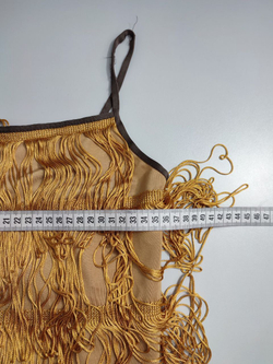 Платье с бахромой 44 размер