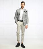 рубашка h-hank-spread-dc-214 BOSS BLACK - белый(50469694)